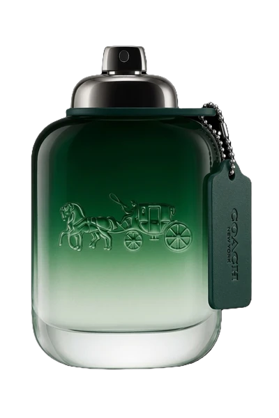 Parfumfles Green, eau de toilette voor heren