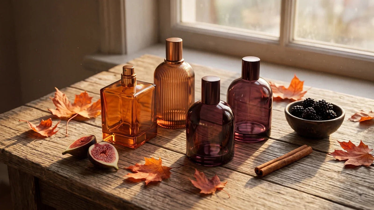 Herfstparfums: de 5 beste warme geuren voor dames en heren - Smellish