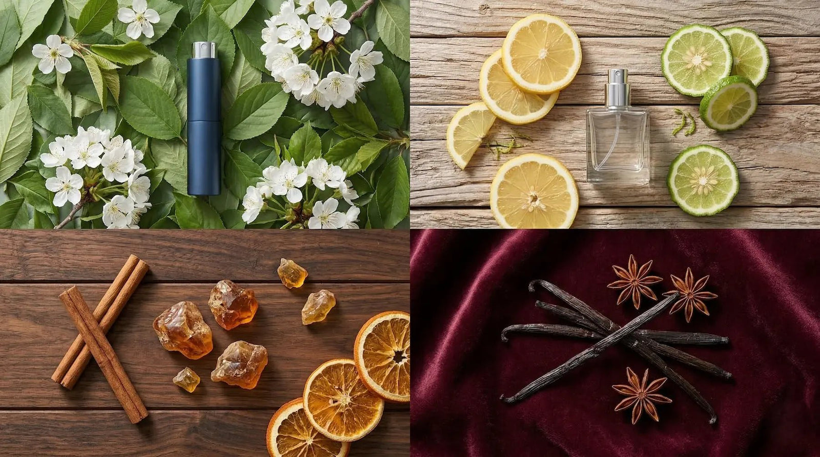 Parfum per seizoen