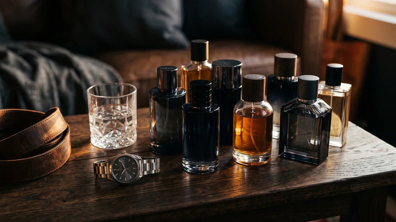 Top 8 herenparfums die je in 2026 echt geprobeerd moet hebben