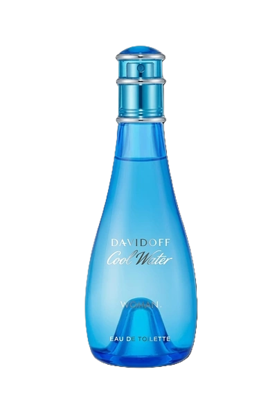 Parfumfles Cool Water Woman, eau de toilette voor dames