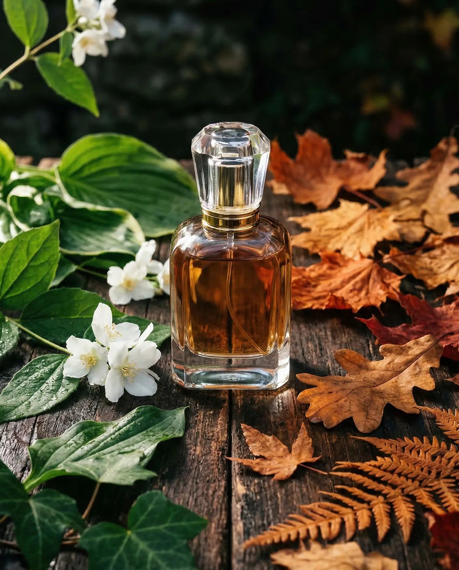 Parfum per seizoen: geuren kiezen bij elk seizoen