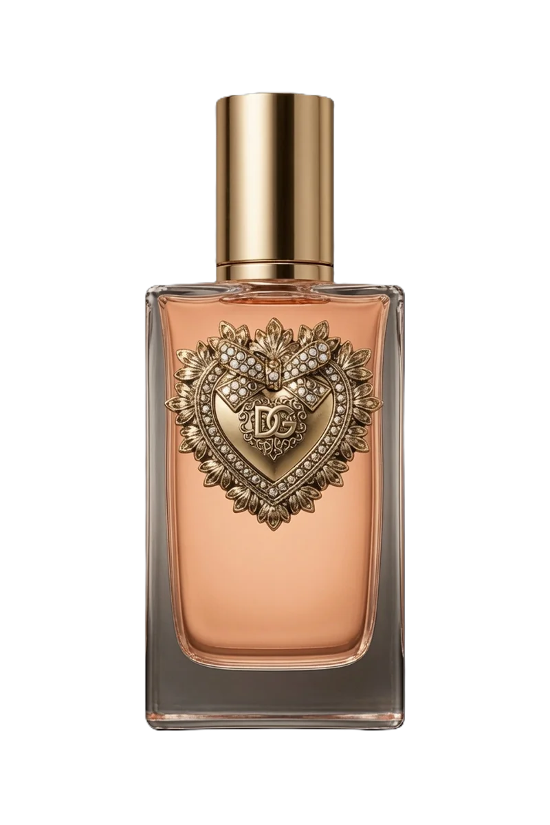 Parfumfles Devotion, eau de parfum voor dames