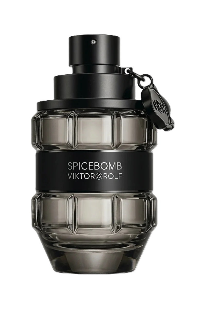 Parfumfles Spicebomb, eau de toilette voor heren