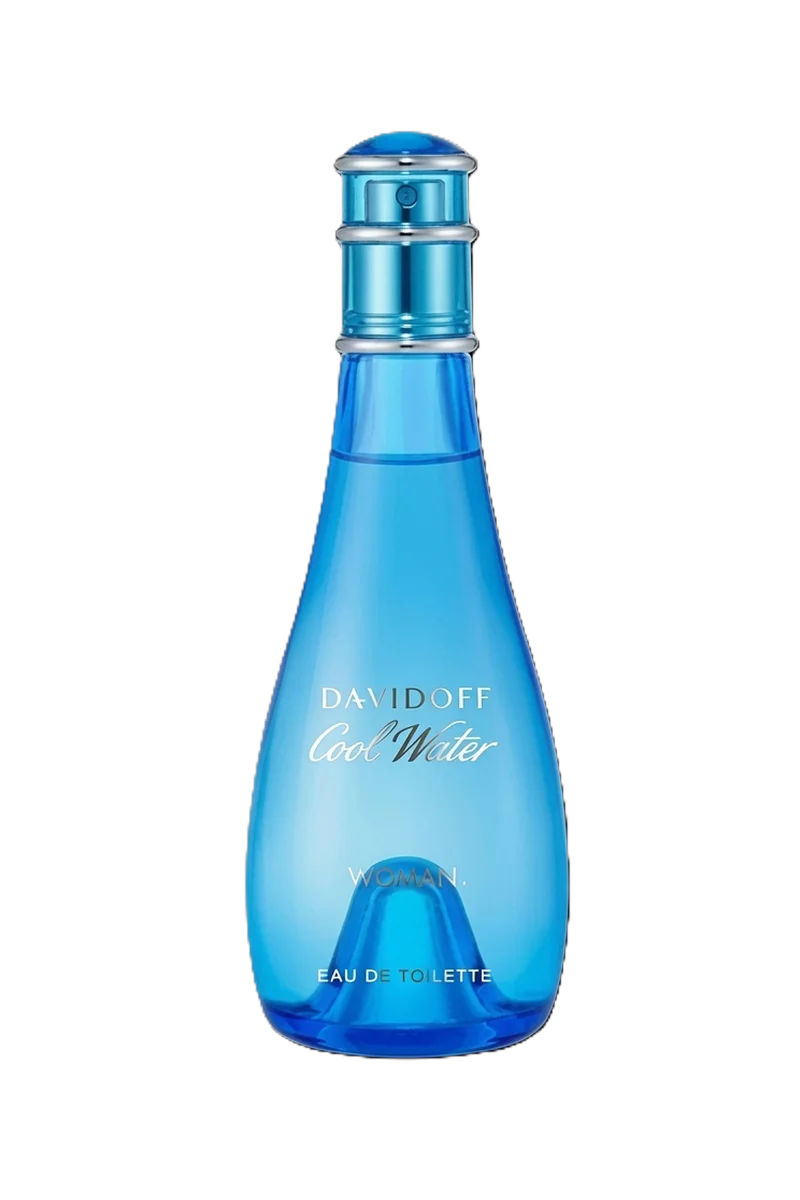 Parfumfles Cool Water Woman, eau de toilette voor dames